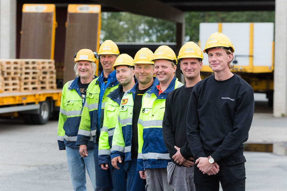 Anställda på Truck- och krantjänst