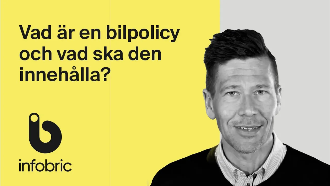 Vad är en bilpolicy