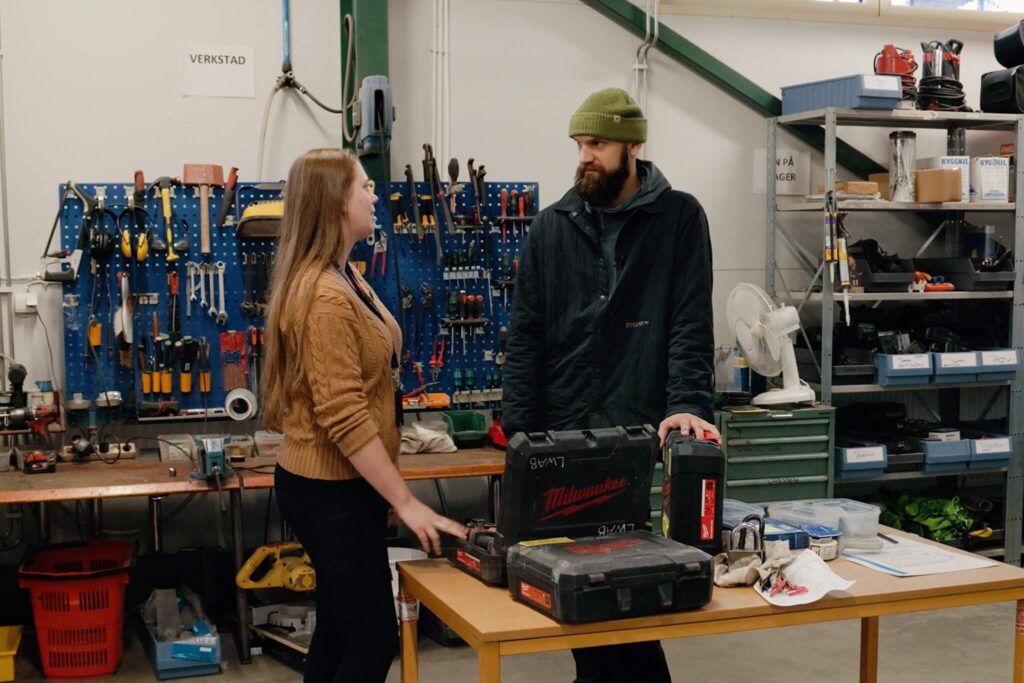 LW Sverige AB använder Infobric Equipment för sin verktygshantering