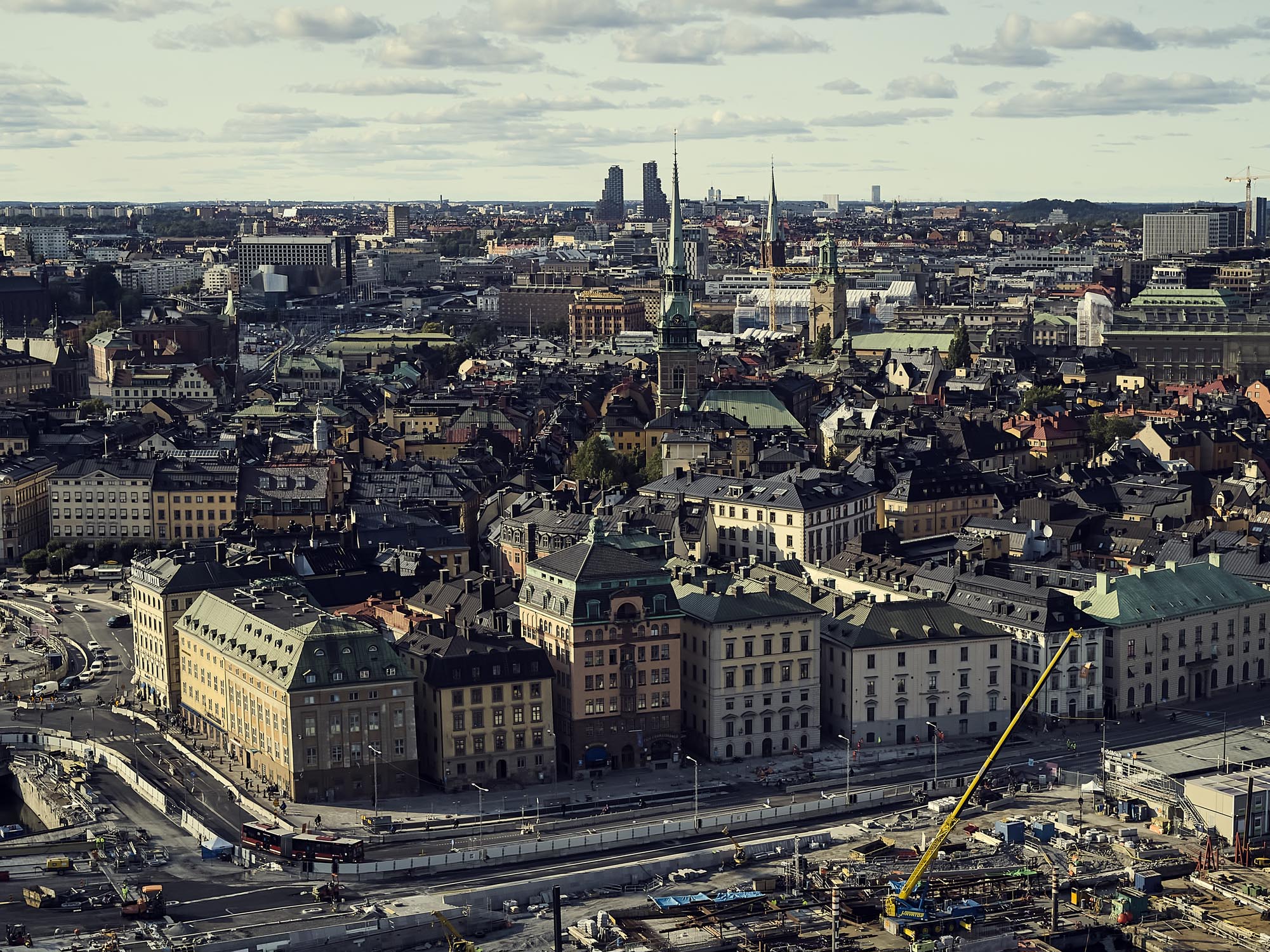 Komplexa och integrerade fordonsparker i Stockholm