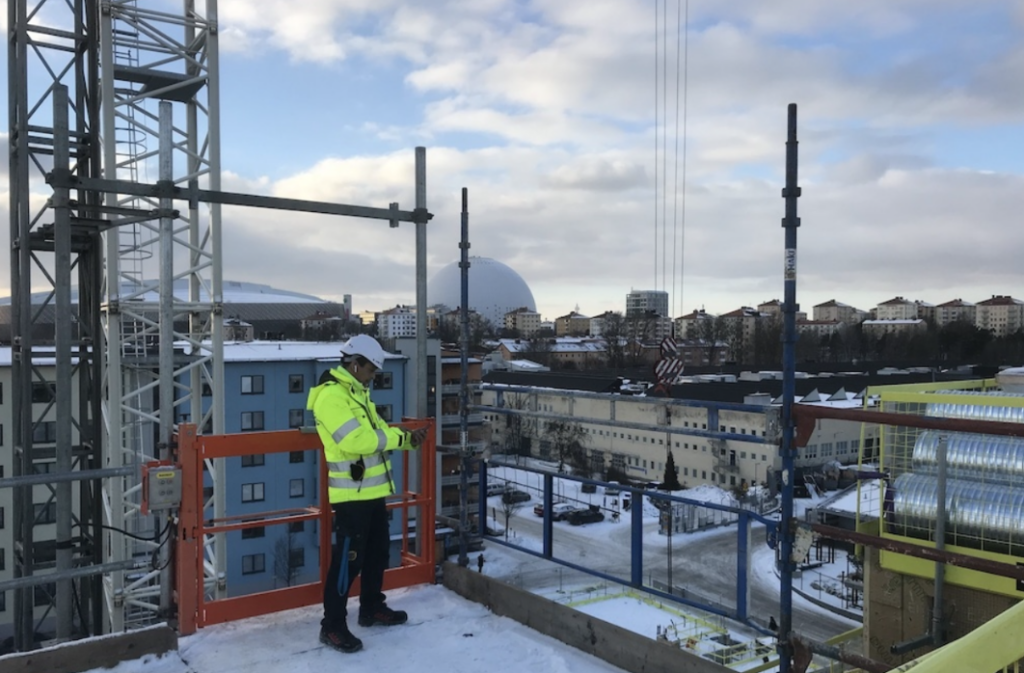 HSB väljer Infobric Field