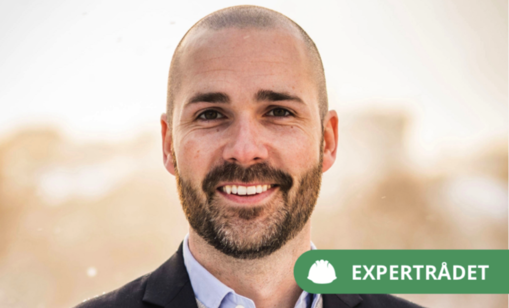 Fredrik: så skapar vi säkrare byggarbetsplatser