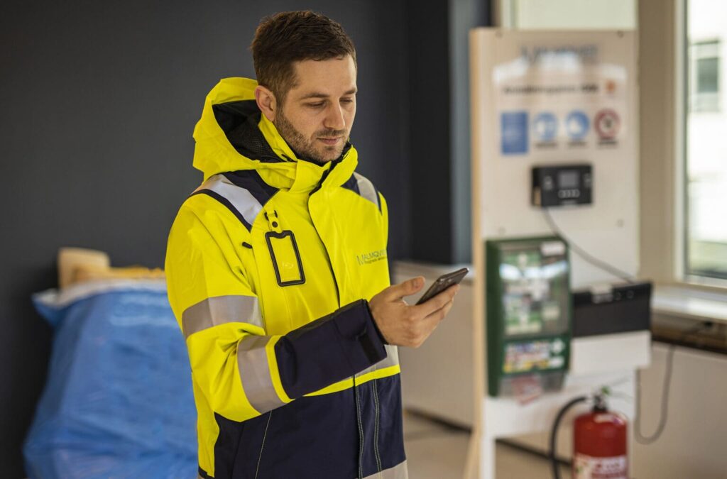 Malmqvist bygg väljer Infobric Field