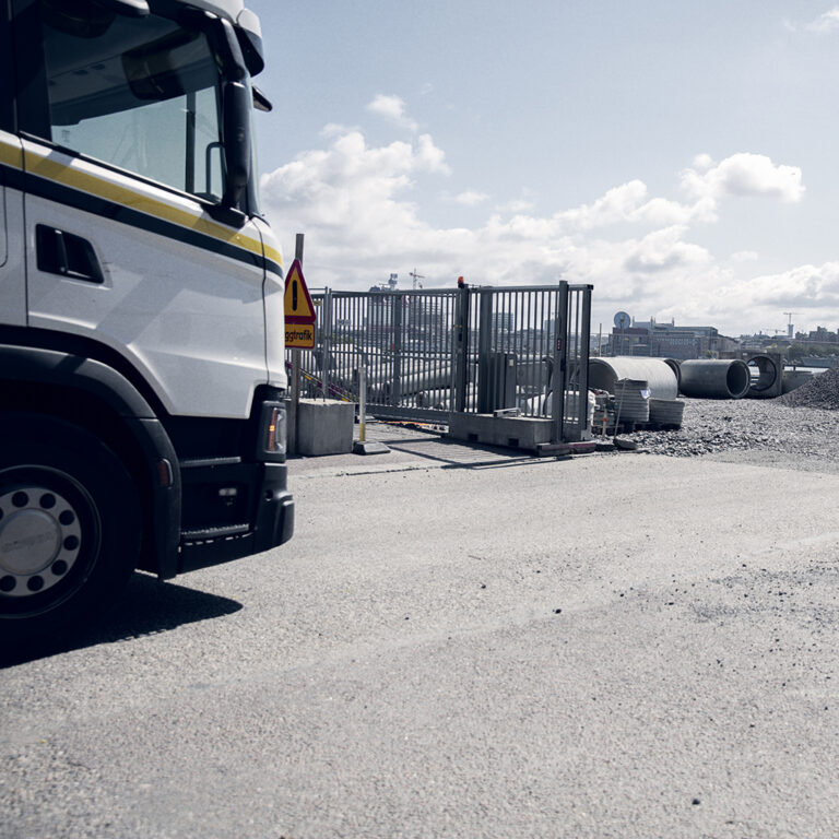 fjärröppning av grindar med mobil