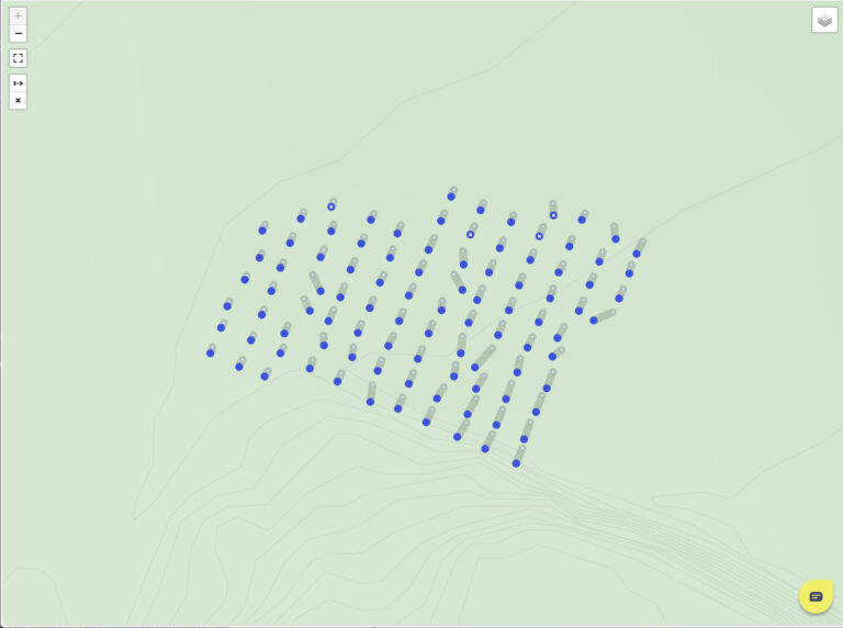 data från borrigg i blastmanager