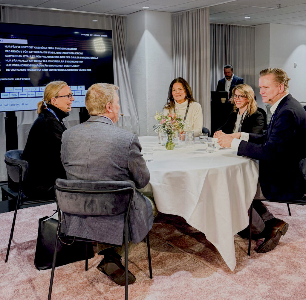 infobric på construction summit 2025