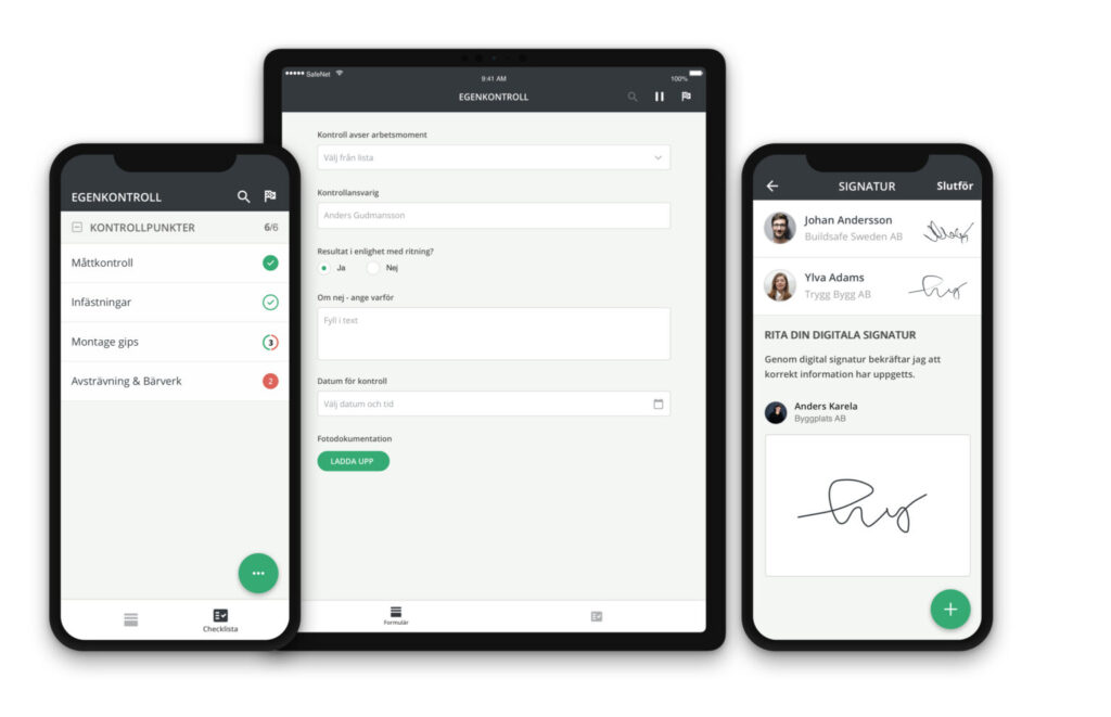 Egenkontroller Field
