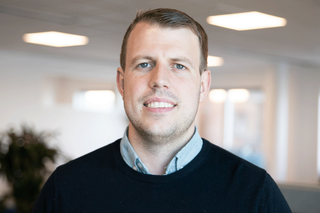 Oskar Andersson, Customer Success Manager på Infobric Workorder