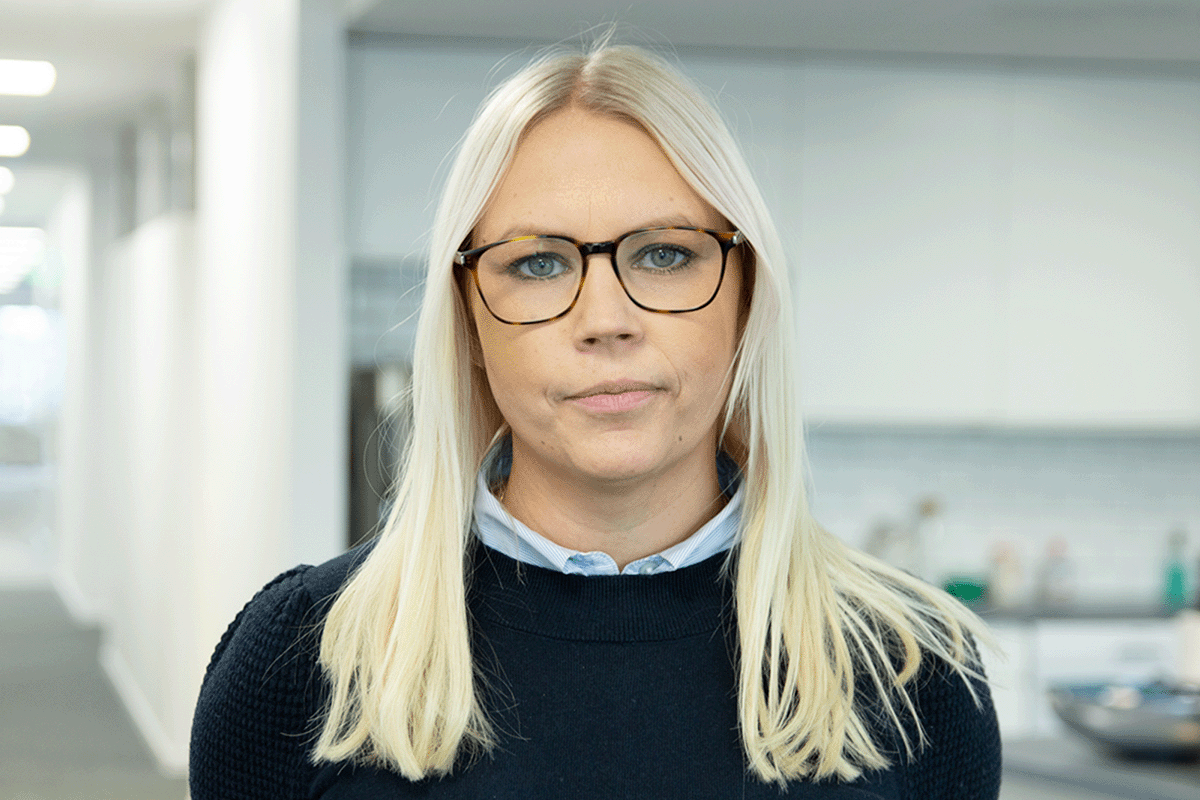 Sofia Schönbeck, Projektledare på Infobric Workorder
