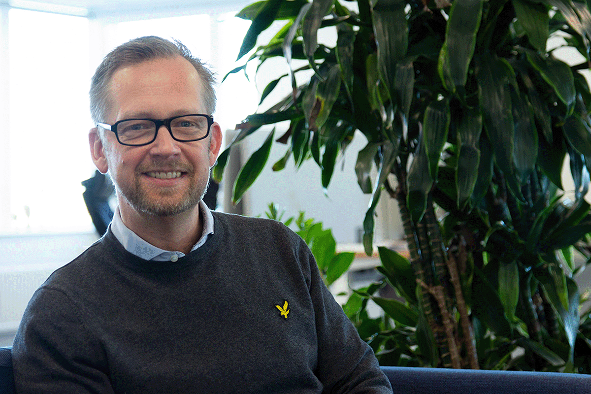 Niklas Böös, Head of Product på Infobric Workorder
